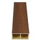 Ejoy 106in x 4in Wood and Poly Composite Decorative Privacy Screen Panel Divider, 3PK WPCT001-CherryWood - alternate 1